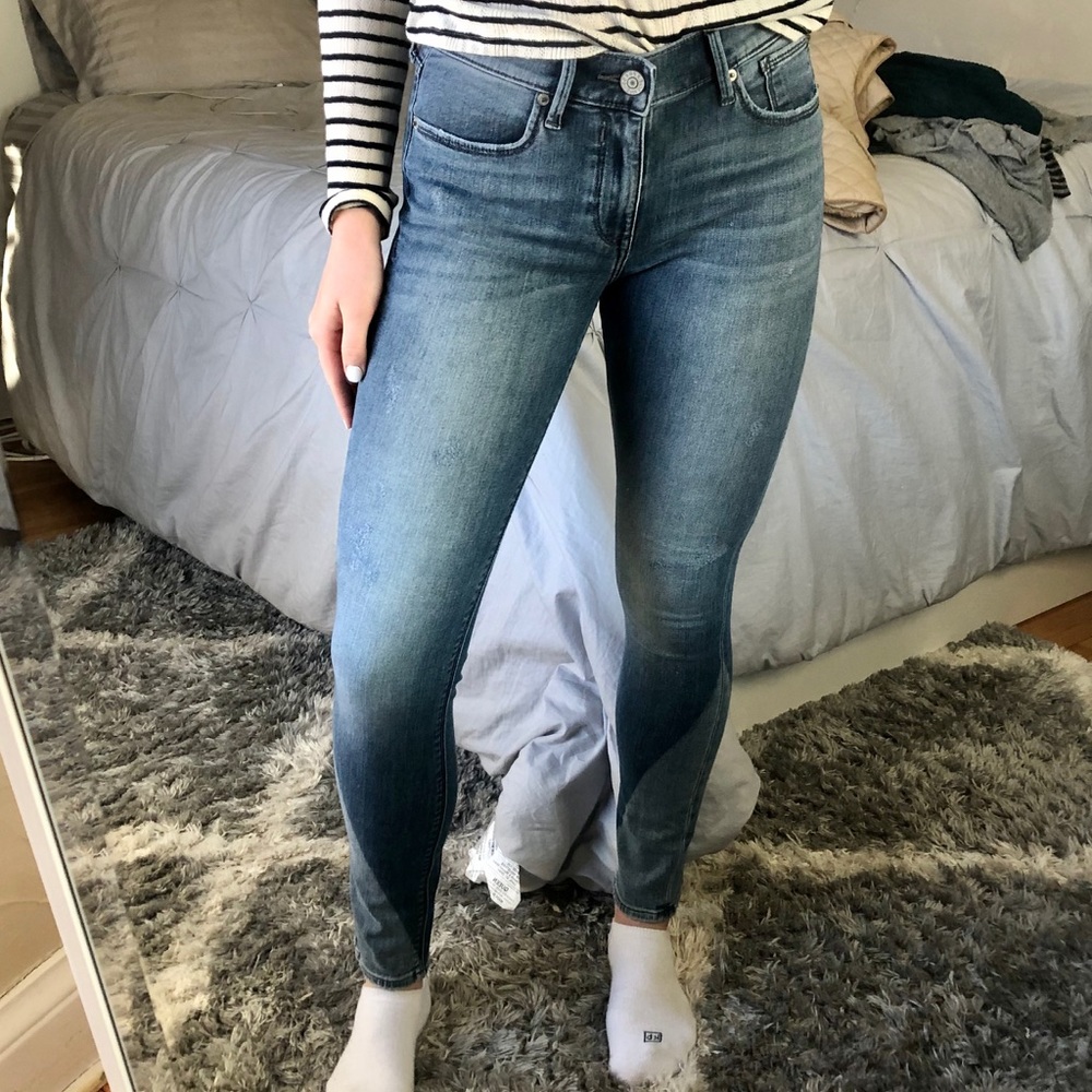Express skinny jeans